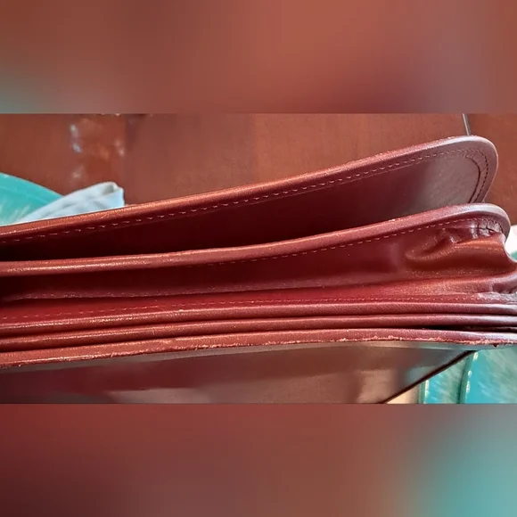 Vintage 1975 Classic Cartier Brown Leather Shoulder Bag - Picture 14 of 16